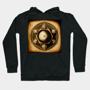 Earth as DaVinci Hoodie